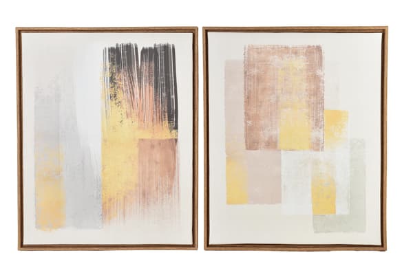 Billedsæt plast INGA Inga 40x50 cm beige 2 stk.