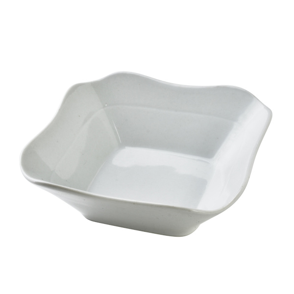 Serveringsskål Porslin BASIC BASIC 12x12x4 cm Vit 1 st