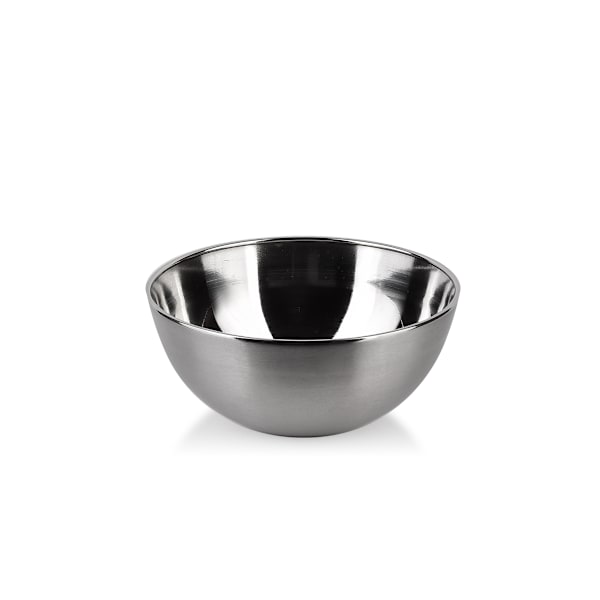 BASIC KITCHEN Stålskål 13 cm 450 ml – Elegant och hållbar design