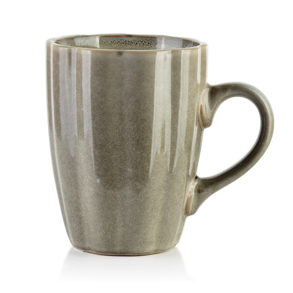 Mugg porslin BASIC NATURE 300ml 8x11x10,5 cm beige 1 st