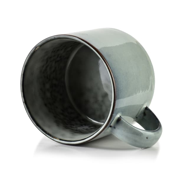 Mugg Keramik Basic Nature 350 ml 13x10x7,5 cm Blå 1 st