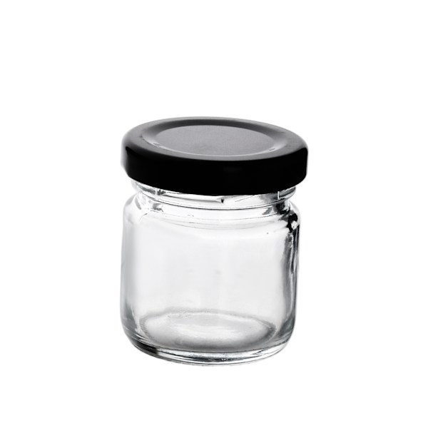 BASIC KITCHEN Glassburk 75 ml - Praktisk och Elegant Förvaring