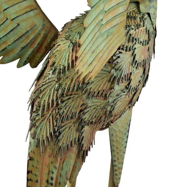 Metallfigur Mondex Cedric 45x36x85cm grön 1pc