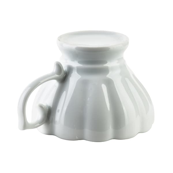 Porslinskopp Mondex Basic 8,5x10,5x6 cm vit 1pc