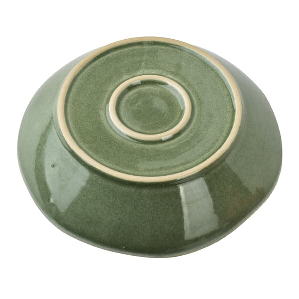 Skål keramik BASIC NATURE Nature 21 cm 600 ml grön 1 st