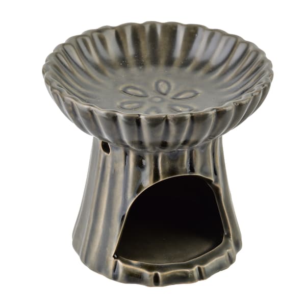Aromalampe Keramik Primar Mini 10,5x8,5x9,5 cm Grå 1 stk