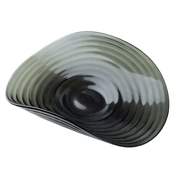 Glas Daz Glass Misa 38x26x11,5 cm Grafit 1pc