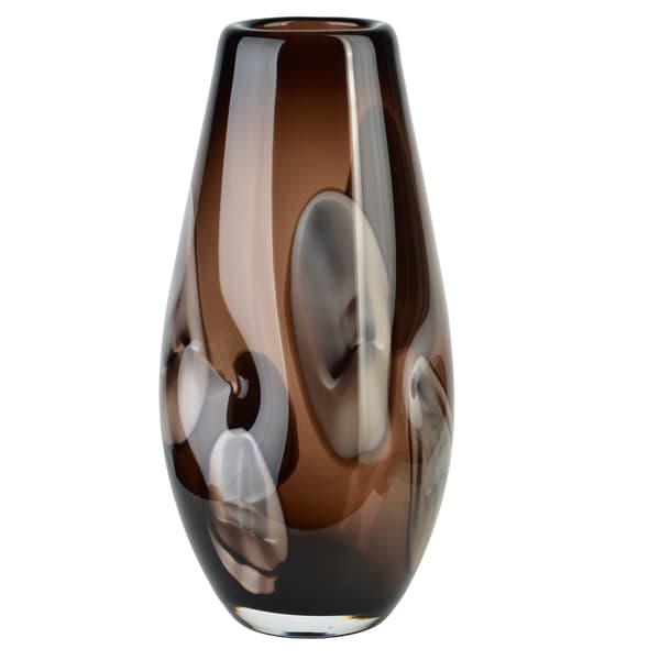Glasvas Serenite Wazon 32 cm Transparent 1pc