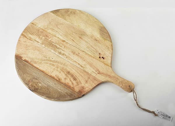 Serveringsbräda LOGAN av mangoträ 60x47x2,5 cm