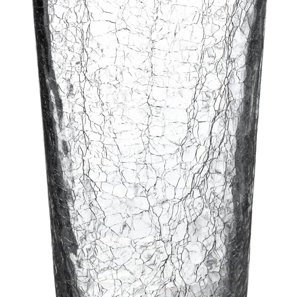 Vas SERENITE krackelerat glas 12x25 cm