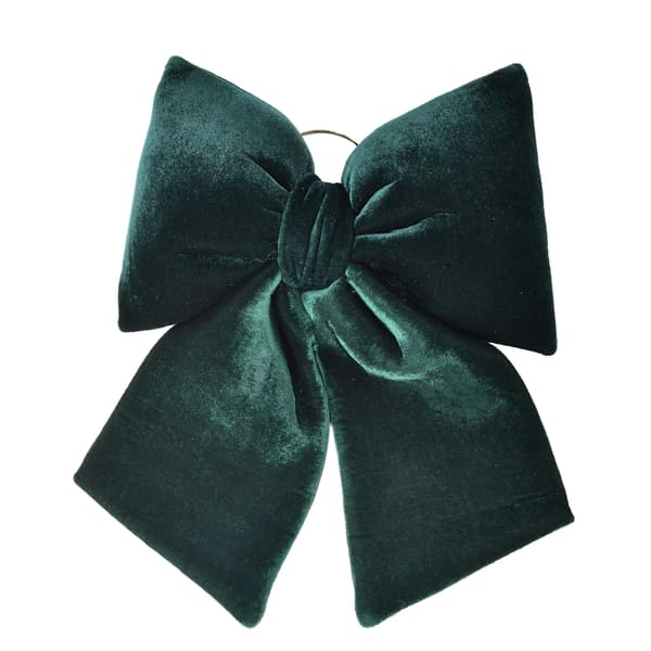 Textilrosett Santa Lila 25x30cm lila 1st