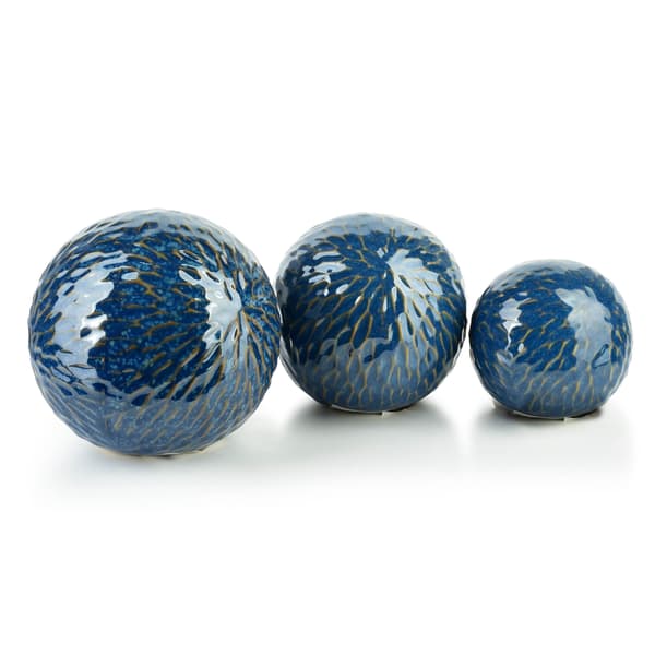 SAGGIO PATTERN 10cm Dekorativ Kula - Elegant Heminredning