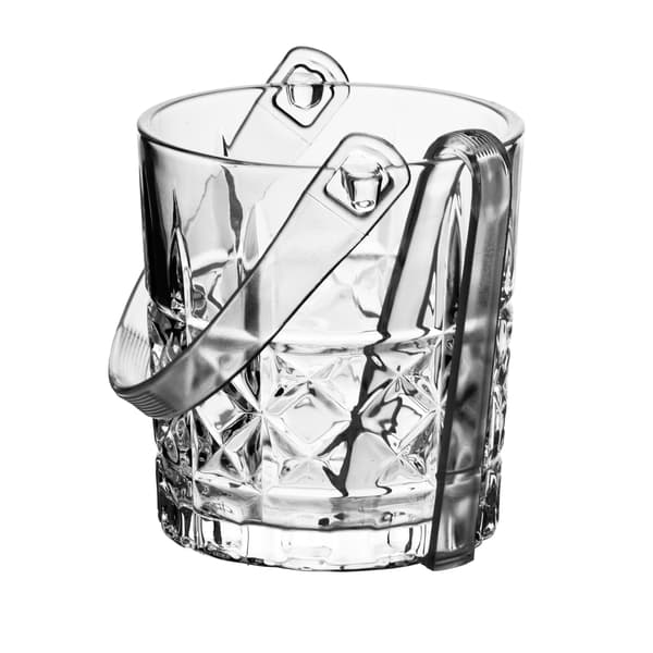 Glasishink Modern Kitchen 11x11x13cm transparent 1 set