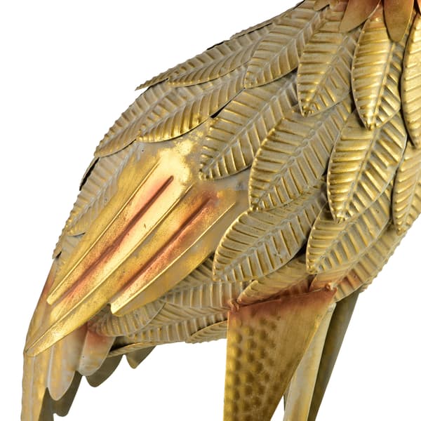 Metallfigur Mondex Cedric 102cm guld 1pc