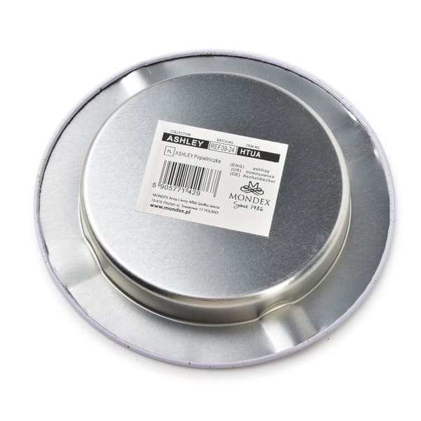 Askebæger metal Ashley Classic 13,5cm multif 1stk