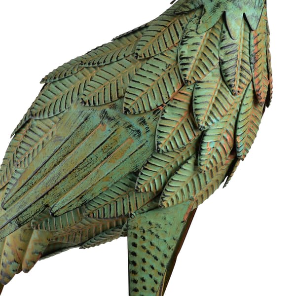 Metallfigur Mondex Cedric 95cm grön 1 st