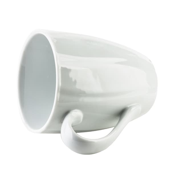 Mugg Porslin Mondex BASIC 9,5x13,5x11 cm Vit 1 st