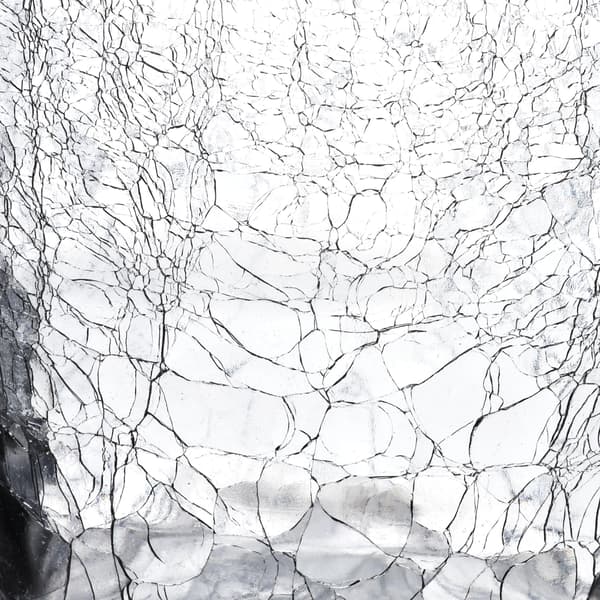 Cylindervas SERENITE glas 15x15x24 cm