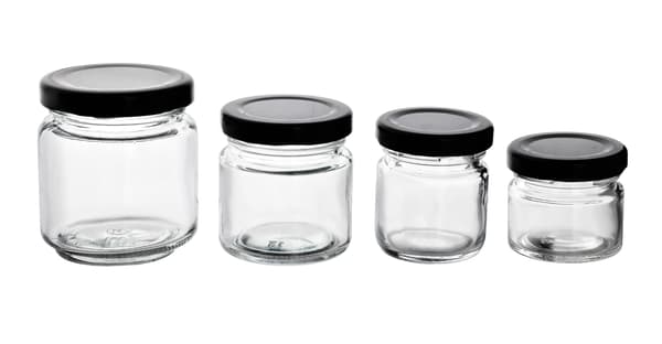 BASIC KITCHEN Słoiczek 25ml i transparent glass fürvaring