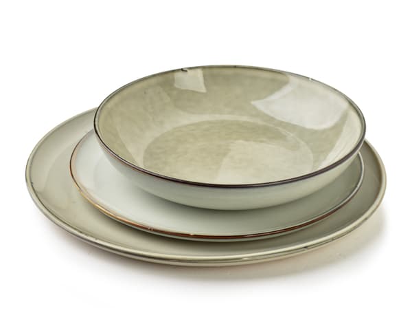 Desserttallrik Keramik BASIC NATURE 21cm Natur 1st