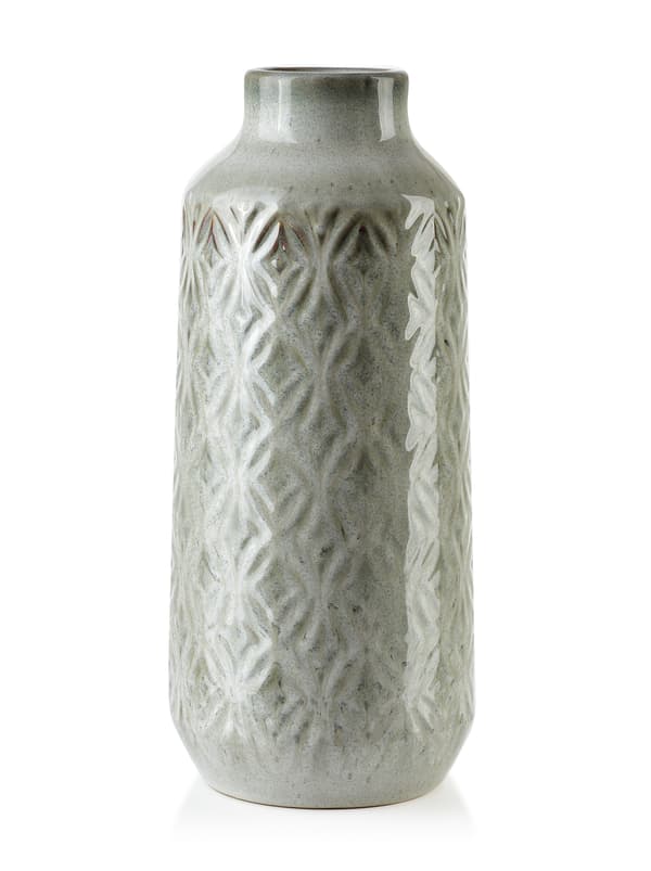 YARINE BEIGE Keramisk Vas 37,5 cm