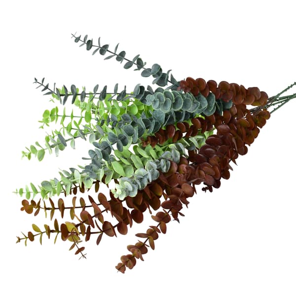Konstgjord Eukalyptus Viridis 80 cm Grön 1 st