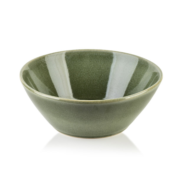 Skål Keramik Basic Nature BASIC NATURE 16 cm Grön 1 st