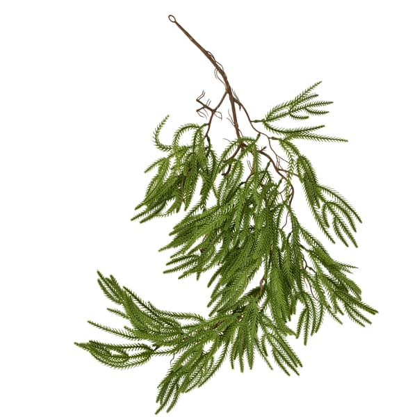 Dekorationsgren Viridis Hängande 90cm grön 1st