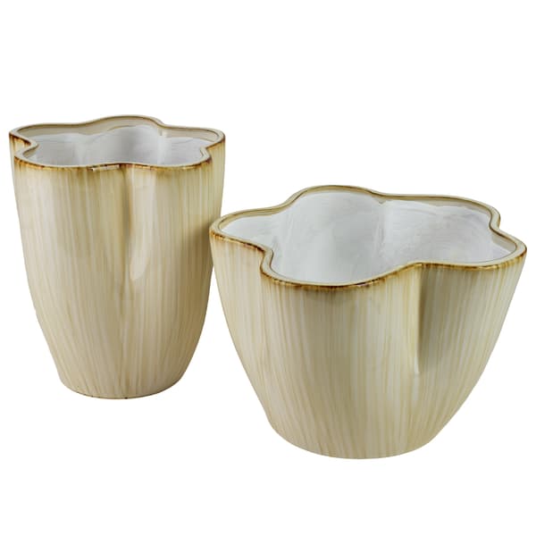Vas Mondex Manon 23x23x25,5 cm ljus 1 st