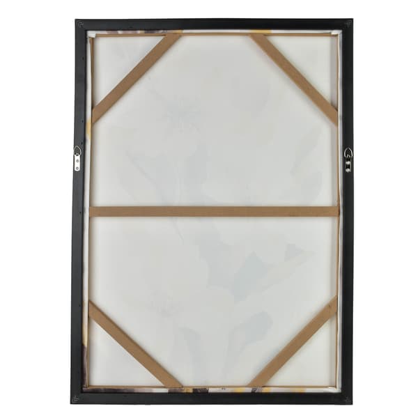 Väggtavlor plast INGA Komplet 50x70 cm guld 2-pack
