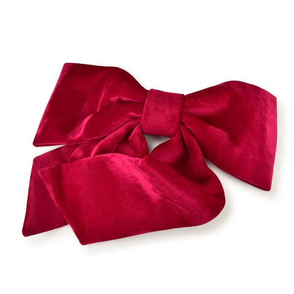 Dekorationsrosett Santa Lila 76x90cm 1st