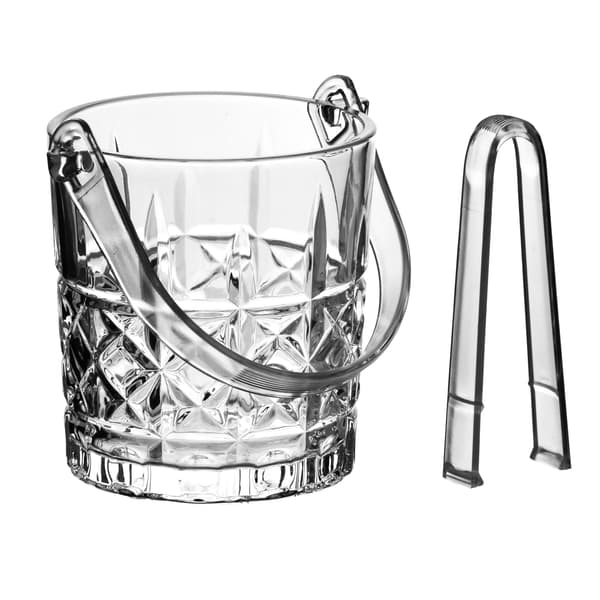Glasishink Modern Kitchen 11x11x13cm transparent 1 set