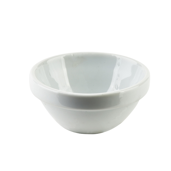 Dipskål Porslin MONDEX BASIC 7x7x3 cm Vit 1 st