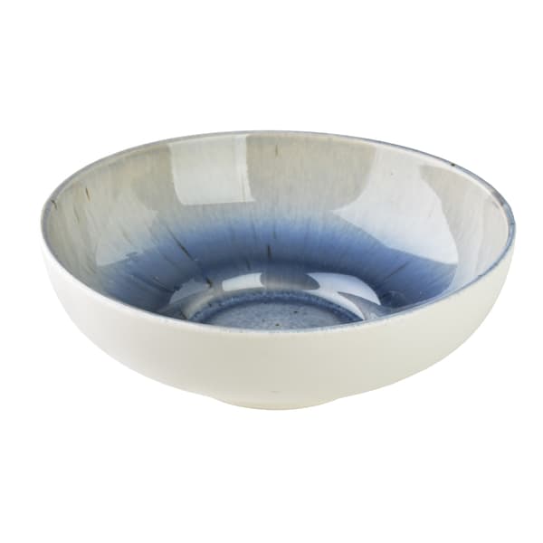 Soppskål Porslin BASIC NATURE 400 ml 17x17x6 cm Blå 1 st