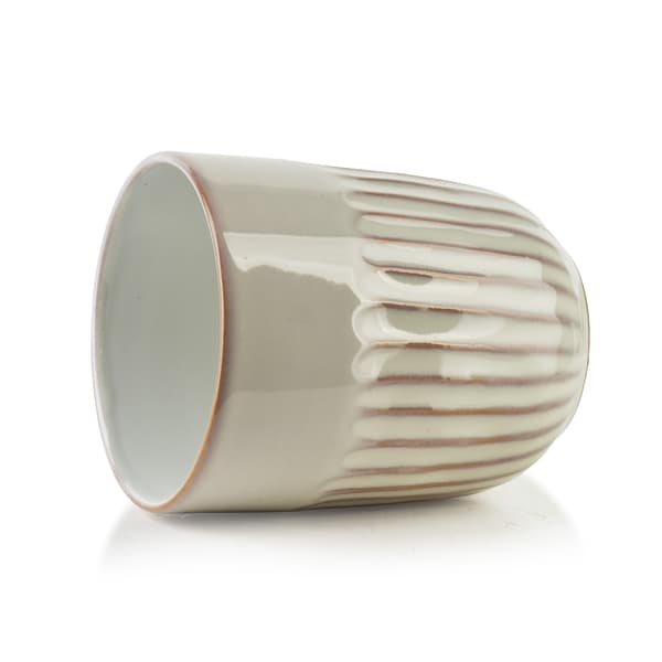 Mugg Keramik BASIC NATURE Nature 8x6x10 Beige 1 st