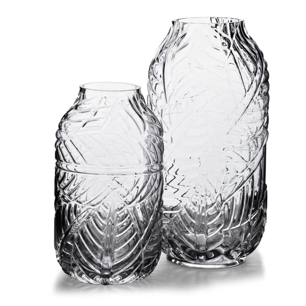 SERENITE Glasvas 12x7x23 cm - Elegant Design
