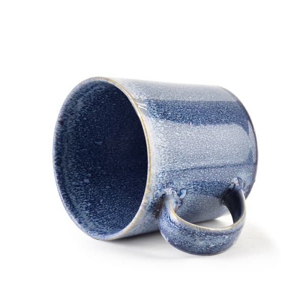Krus Keramik BASIC NATURE 400ml 14x10x9,5cm Marineblå 1 stk
