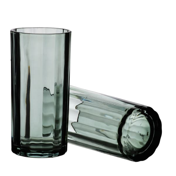 ELISE STRIPES 4-pack glas 360ml med elegant randigt mönster