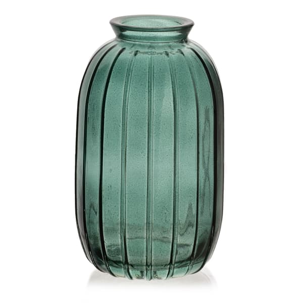 glasvas Serenite Wazonik 7x12cm grön 1pc
