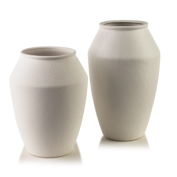 Dekorativ vas i polyresin MONDEX MANON 15x9x26 cm