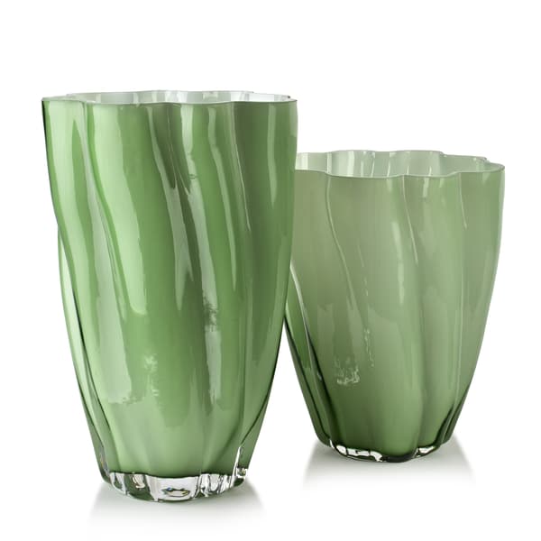 Glasvas Serenite 18,5x29 cm Transparent 1pc