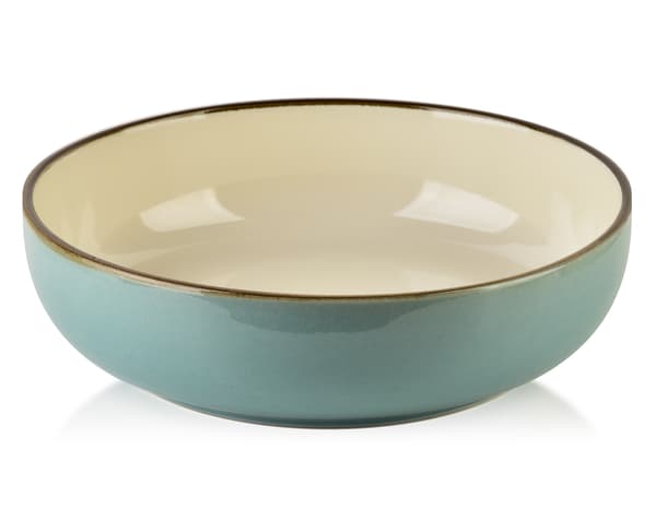 Skål keramik Basic Nature Nature 22 cm 800 ml blå 1 st