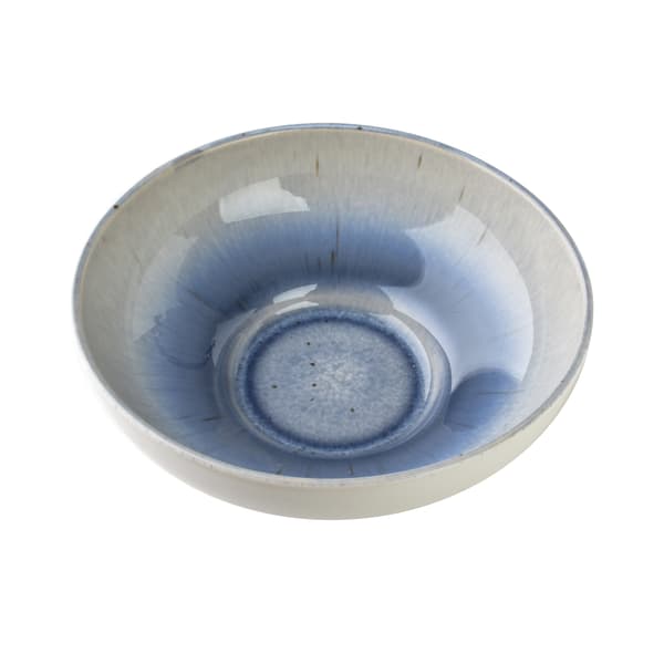 Soppskål Porslin BASIC NATURE 400 ml 17x17x6 cm Blå 1 st