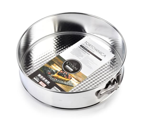 Springform rostfritt stål Cookini Classic 24 cm silver 1 st