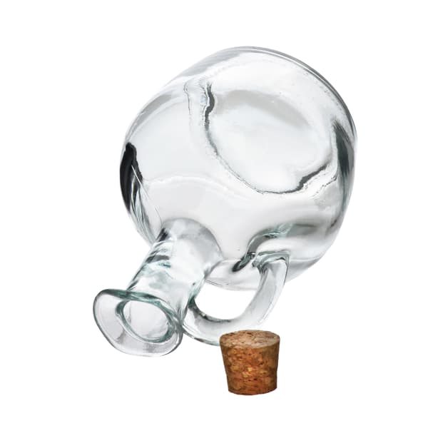 Glaskaraff med kork MODERN KITCHEN 400 ml 10 x 8 x 15,5 cm Transparent 1 st