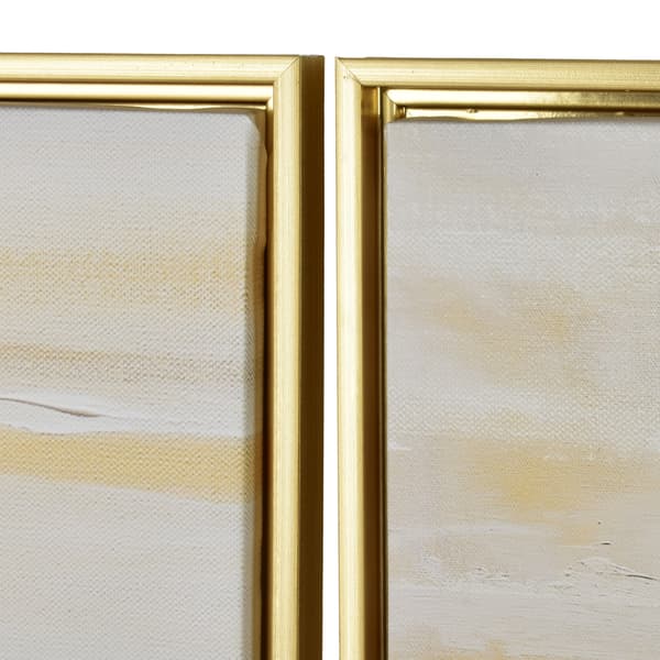 Billedsæt Plast INGA INGA 40x50cm Guld/Sort 2 stk
