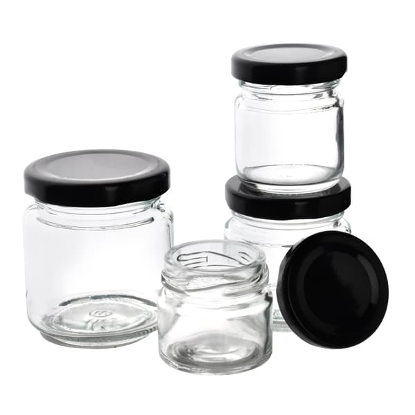 BASIC KITCHEN Słoiczek 25ml i transparent glass fürvaring