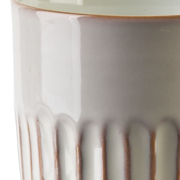 Mugg Keramik BASIC NATURE Nature 8x6x10 Beige 1 st