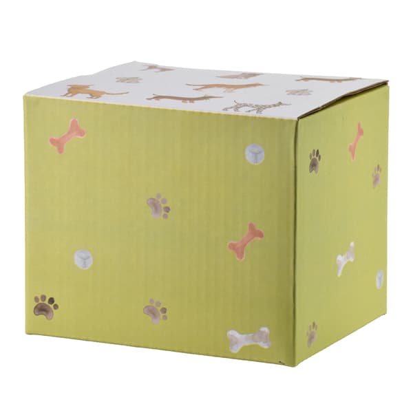 Porslinsmugg Mondex Noah 9,5x13x9,5 brun 1pc