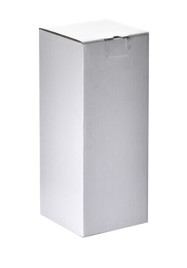 Tvåldispenser i glas BATHLAB KYLE 7,8x7,8x19 cm Vit 450 ml